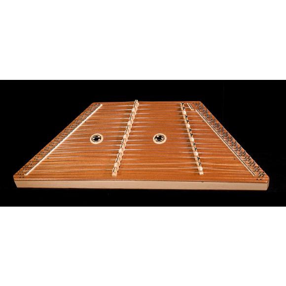 Dusty D45 16/15 Hammered Dulcimer Pack