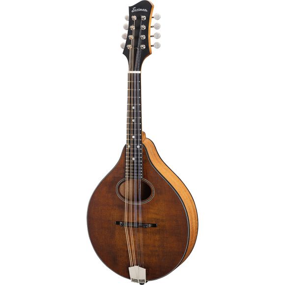 Eastman PCH-M104 Flat Top Mandolin, Classic