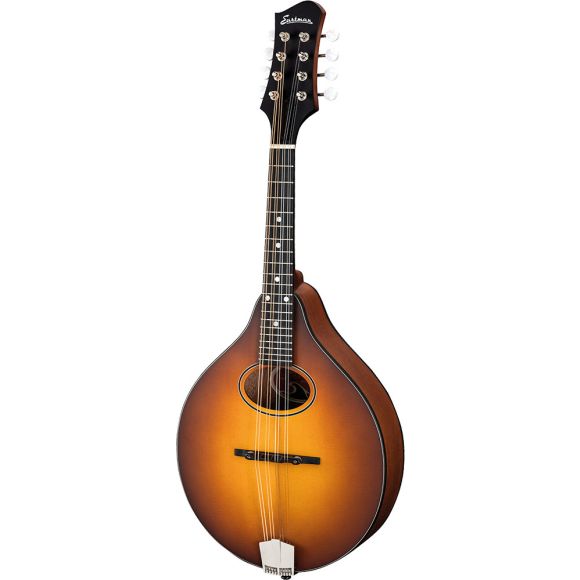 Eastman PCH-M104 Flat Top Mandolin, Goldburst