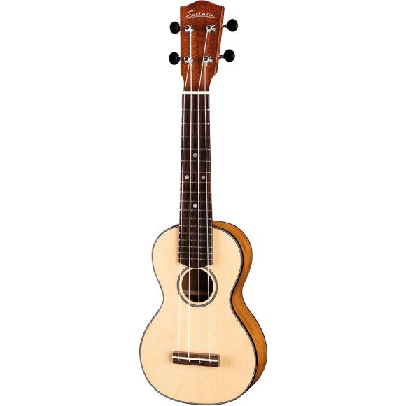 Eastman EU2 Soprano Uke, Natural Satin