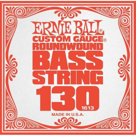 Ernie Ball P01613 Nickel Wound Bass String, 130