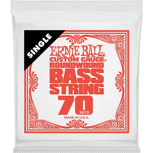 Ernie Ball P01670 Regular Slinky Bass D String