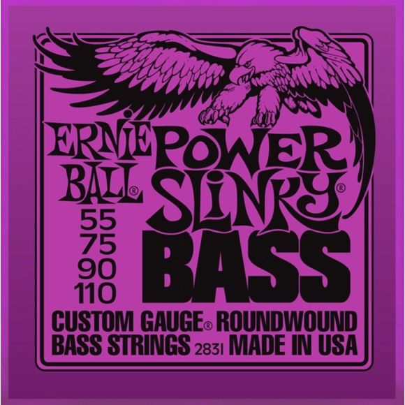 Ernie Ball P02831 Power Slinky Bass Strings