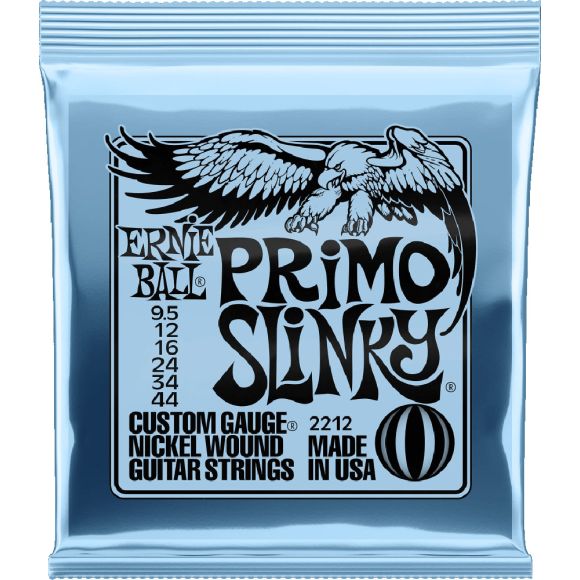 Ernie Ball P02212 Primo Slinky Guitar Strings