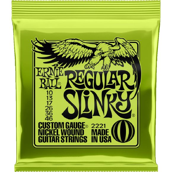 Ernie Ball P02221 Regular Slinky Guitar Strings