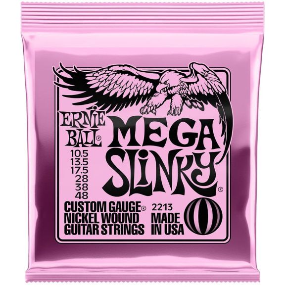 Ernie Ball P02213 Mega Slinky Guitar Strings