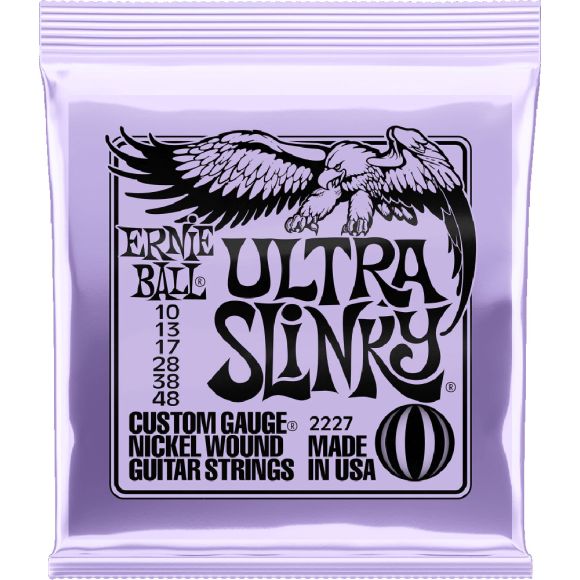 Ernie Ball P02227 Ultra Slinky Guitar Strings