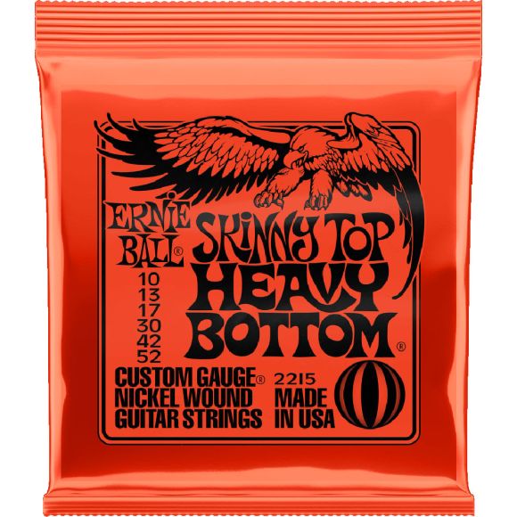 Ernie Ball P02215 Skinny top/Heavy Bottom