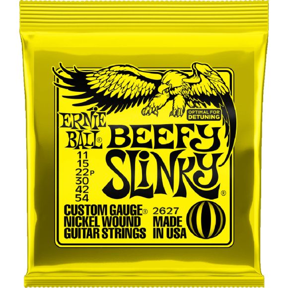 Ernie Ball P02627 Beefy Slinky Guitar Strings