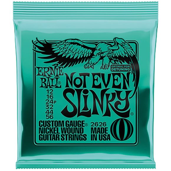 Ernie Ball P02626 Not Even Slinky Guitar Strings