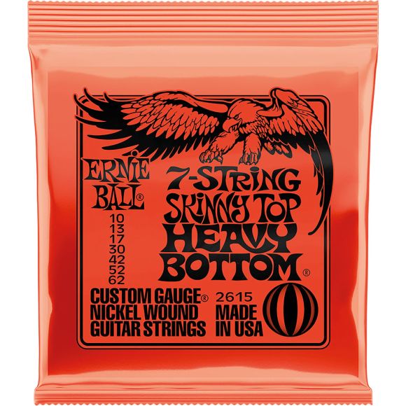 Ernie Ball PO2615 Skinny Top/Heavy Bottom 7 Str