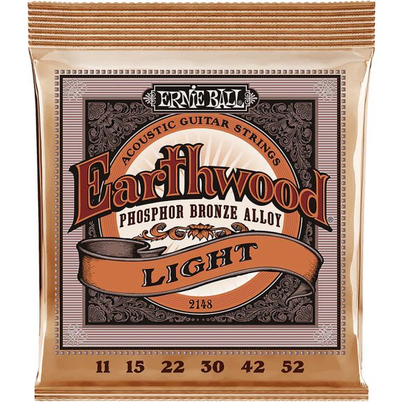 Ernie Ball Earthwood Guitar Strings Phos Bronze (ID: EB59656)