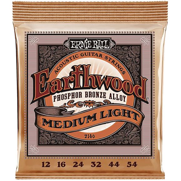 Ernie Ball Earthwood Guitar Strings Phos Bronze (ID: EB59657)