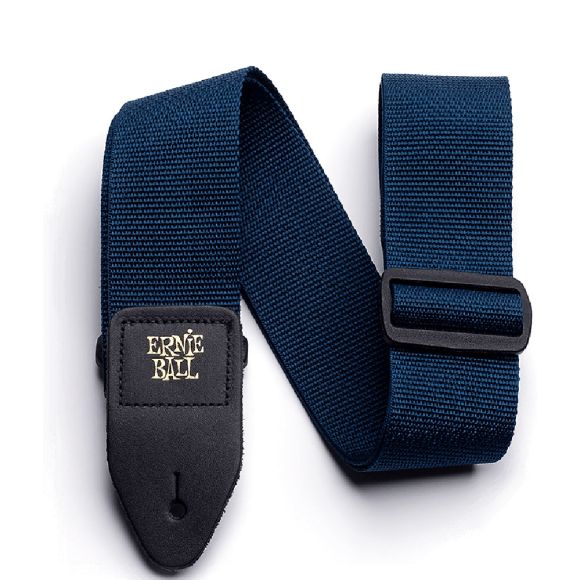 Ernie Ball P04049 Polypro Guitar Strap, Navy