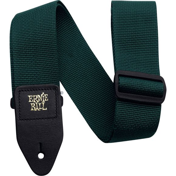 Ernie Ball P04050 Polypro Guitar Strap, Forest G