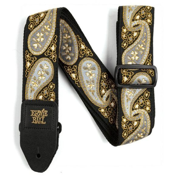 Ernie Ball Classic Jacquard Strap, G/K Paisley
