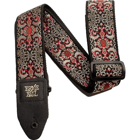 Ernie Ball Classic Jacquard Strap, , Persian Gold