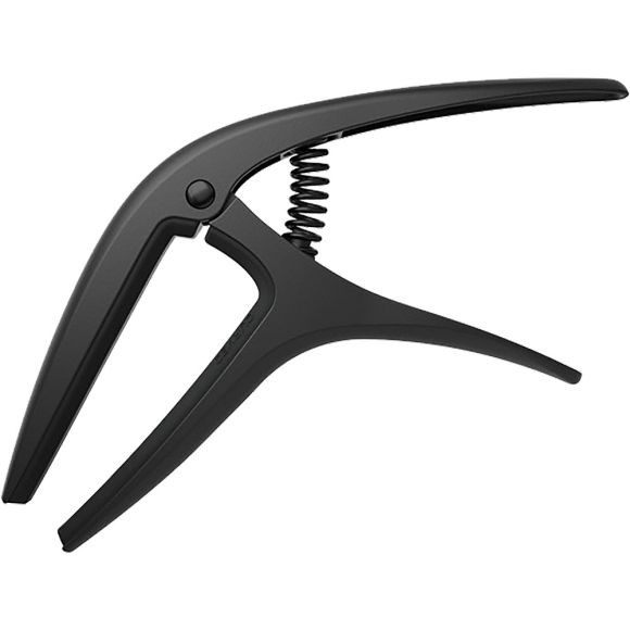 Ernie Ball Axis Guitar Capo, Black