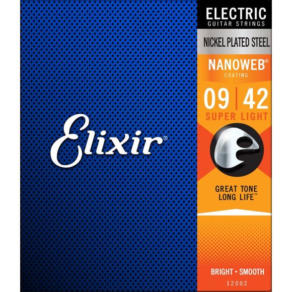 Elixir NanoWeb Electric Super Light Set