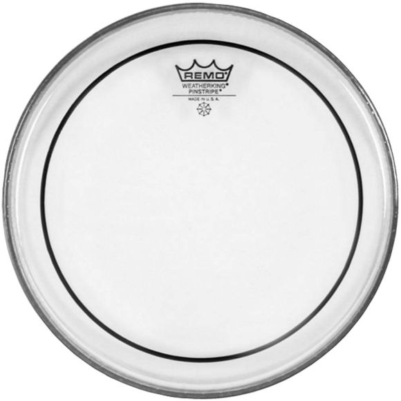 Remo PS-1322-00 22inch Pinstripe Clear Bass