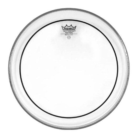 Remo PS-1124-00 24inch Pinstripe Coated Bass