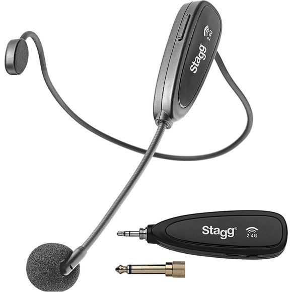 SUW 12H Wireless Headset Microphone