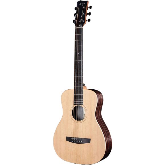 Enya EB-X1 Pro Solid Spruce Top Travel Guitar