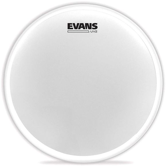Evans B13UV2 UV2 Coated Drumhead, 13 Inch