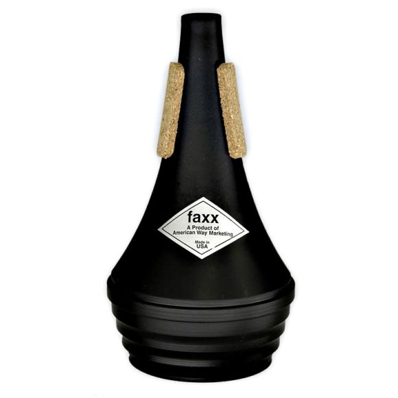 Faxx FTM104 Trumpet Mute, Straight.Plastic