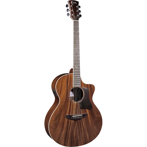 Faith Nexus Neptune Guitar, Coffee Brown