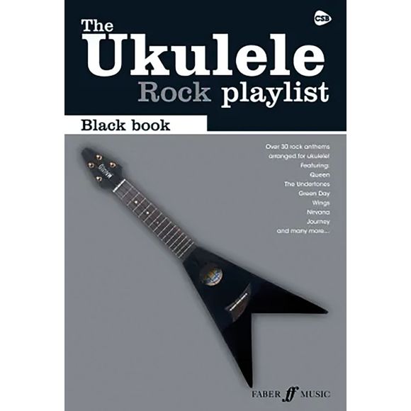 Uke Playlist Rock: Black Book