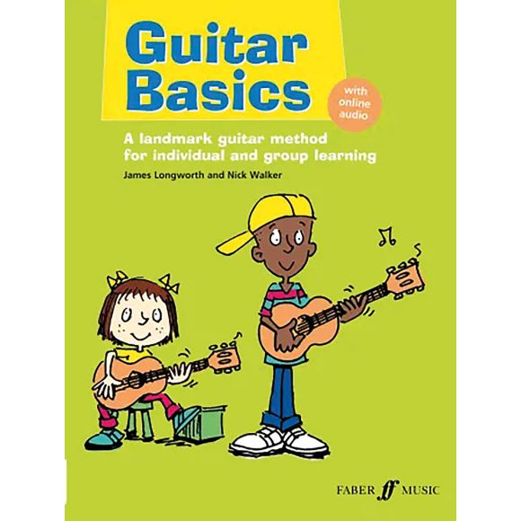 Guitar Basics, with audio