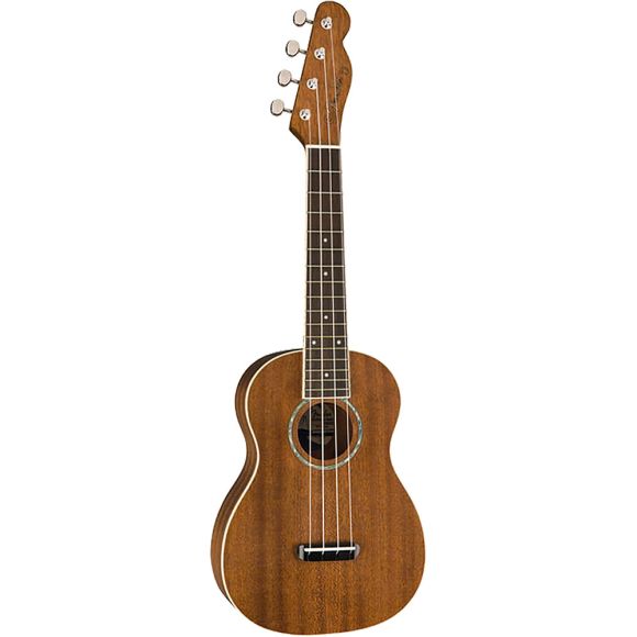 Fender Zuma Classic Concert Uke. Natural