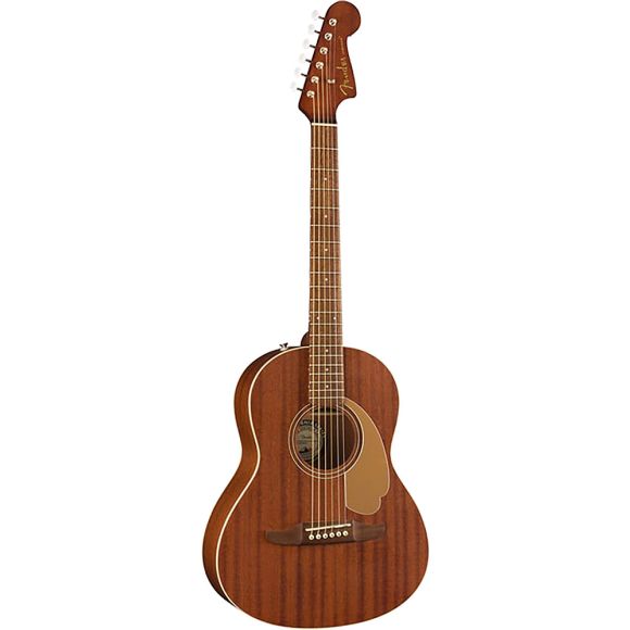Fender Sonoran Mini 3/4 Size Travel Guitar, Mah