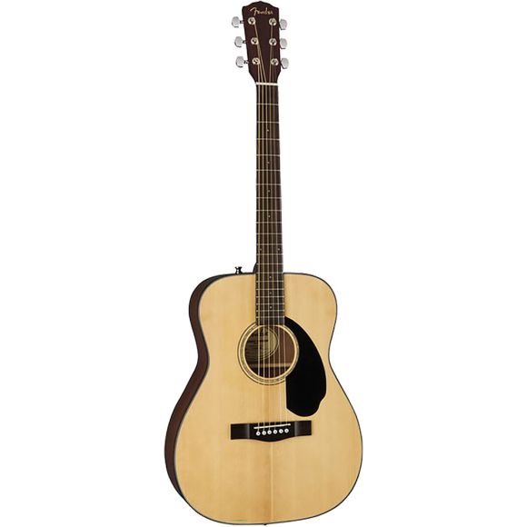 Fender CC-60S Concert Acoustic Guitar, Nat