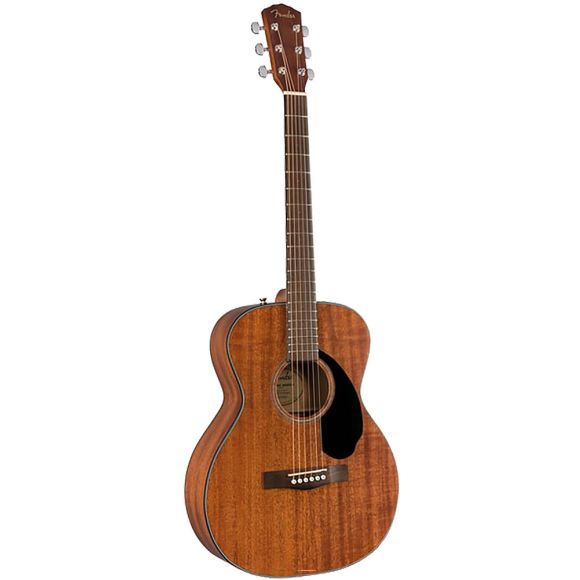 Fender CC-60S M Concert Guitar, Mahogany