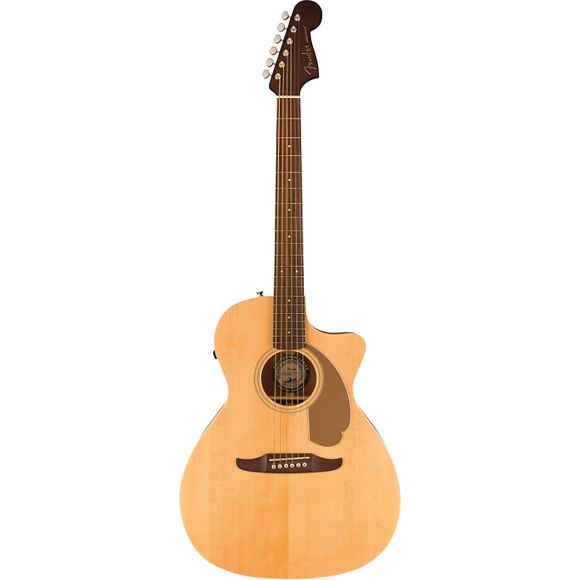 Fender Newporter Player Acoustic Guitar. Solid Spruce (ID: FE54212)