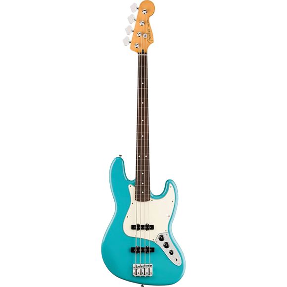 Fender Player II Jazz Bass, Aquatone Blue