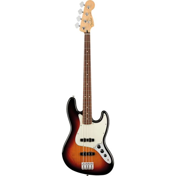 Fender Player Jazz Bass Guitar. Sunburst