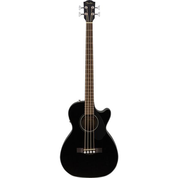 Fender CB-60SCE Electro Bass Guitar, Black