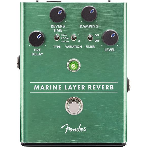 Fender Marine Layer Reverb Pedal