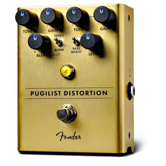 Fender Pugilist Distortion Pedal