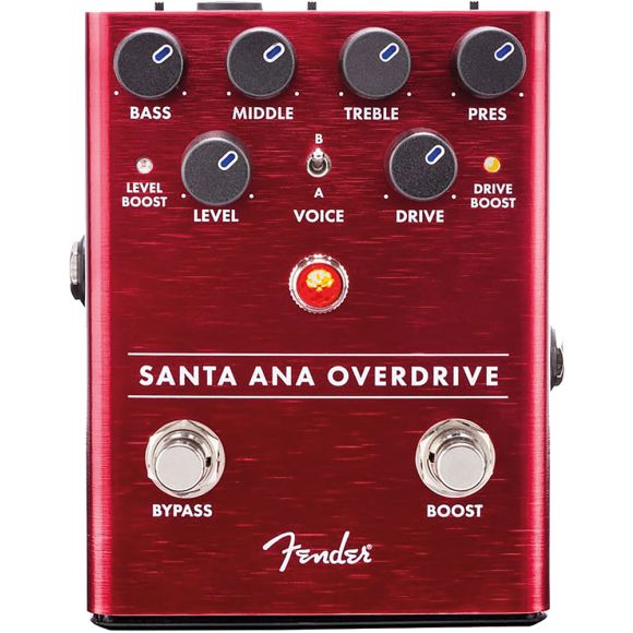 Fender Santa Ana Overdrive Pedal