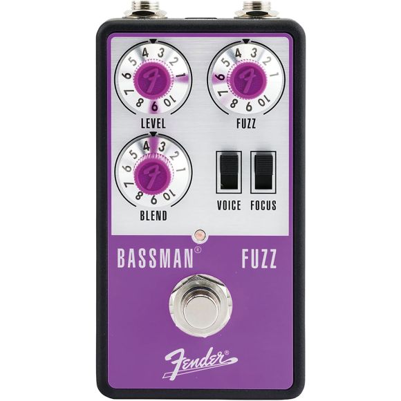 Fender Bassman Fuzz Bass Effect Pedal