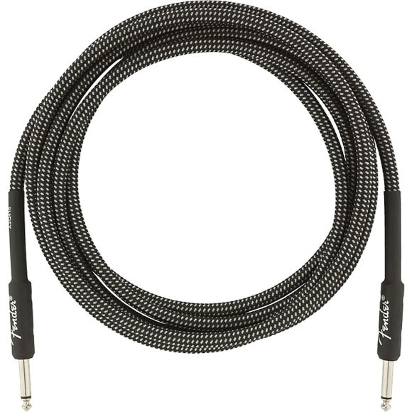 Fender Professional Instrument Cable 15ft, Grey