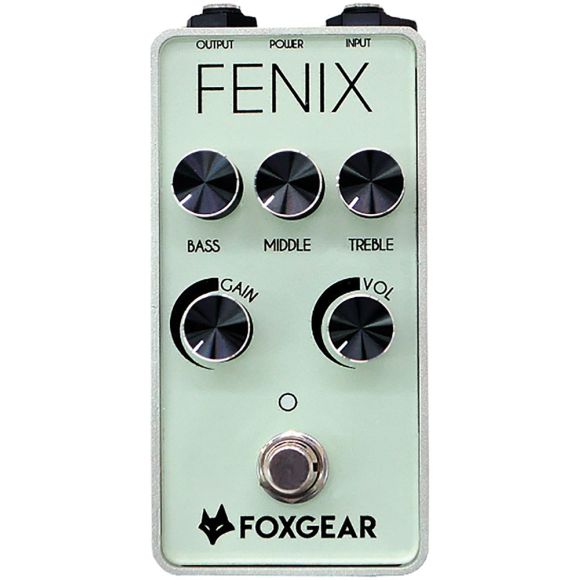 Foxgear Fenix Rock Mosfet Style Overdrive