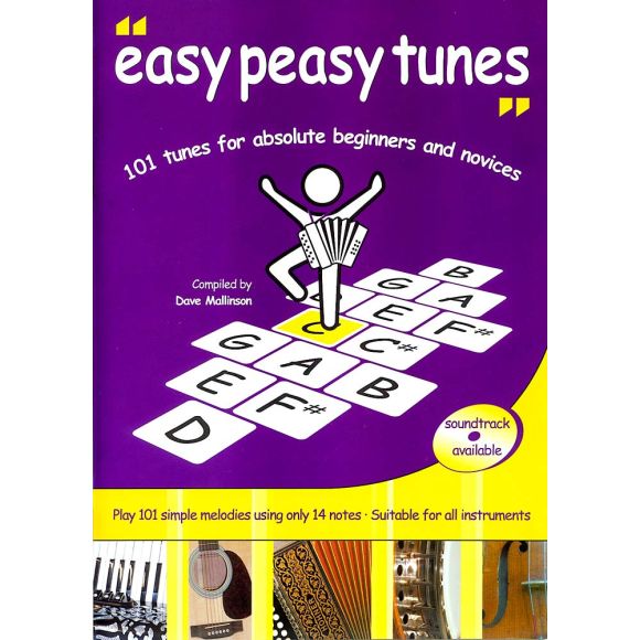 Easy Peasy Tunes by Mally