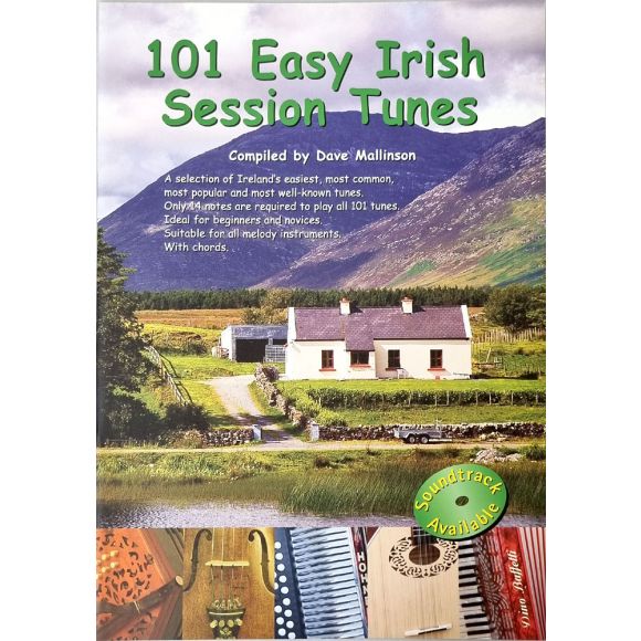101 Easy Irish Session Tunes