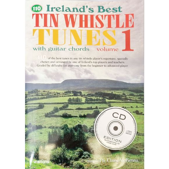Ireland's Best Whistle Tunes