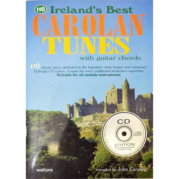 Ireland's Best O'Carolan Tunes